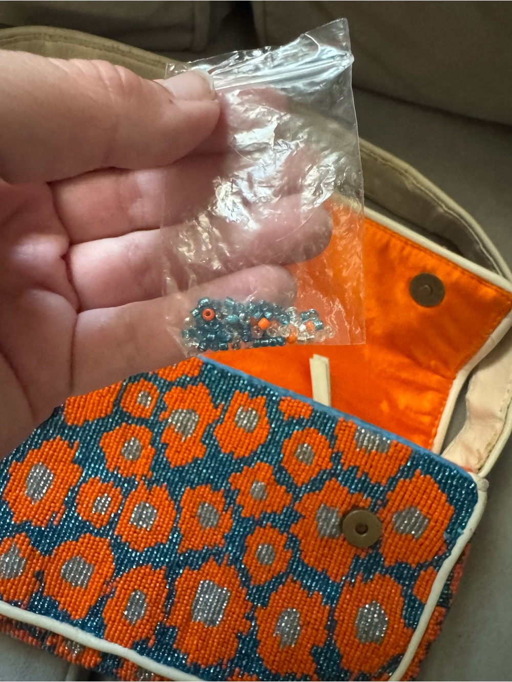 Staud Tommy Beaded Bag - Picture 7 of 10